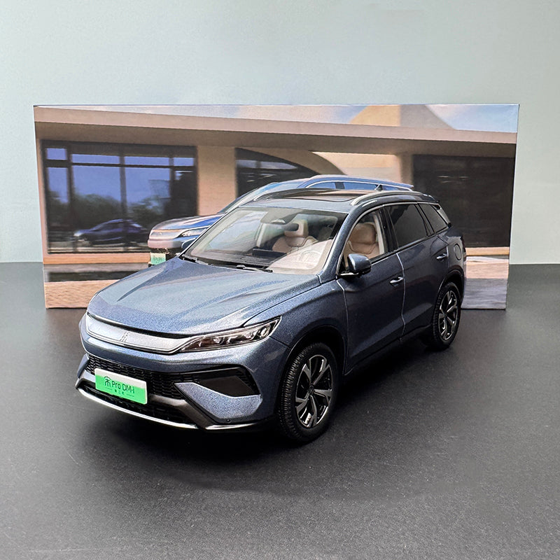 BYD Song PRO DMi 1:18 Diecast Alloy Model SUV (Static Display Edition – Functional Details)