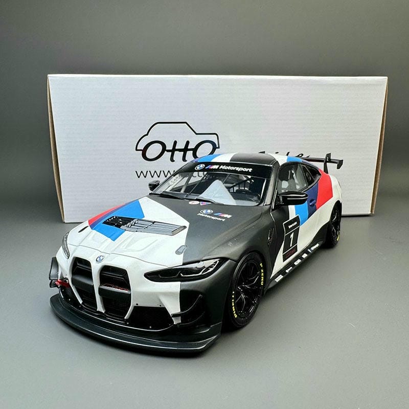 OTTO 1:18 BMW M4 GT4 Resin Model Car（OT1228）