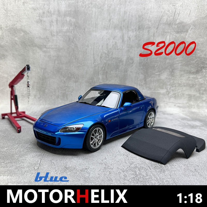 MH S2000 AP2 Limited Edition Simulation Legierung Automodell 1 18 mit Motor