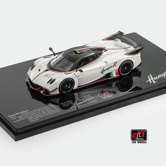 LCD Pagani Huayra R 1:43 Diecast Model Car