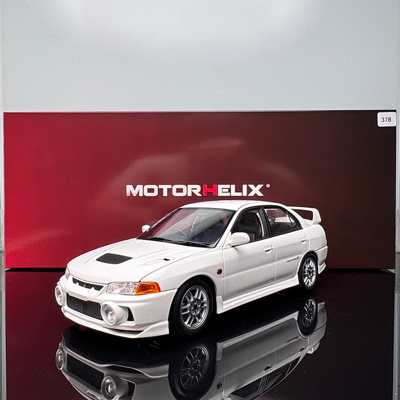 Mitsubishi Lancer Evolution IV Diecast Model – 1:18 Limited Edition 