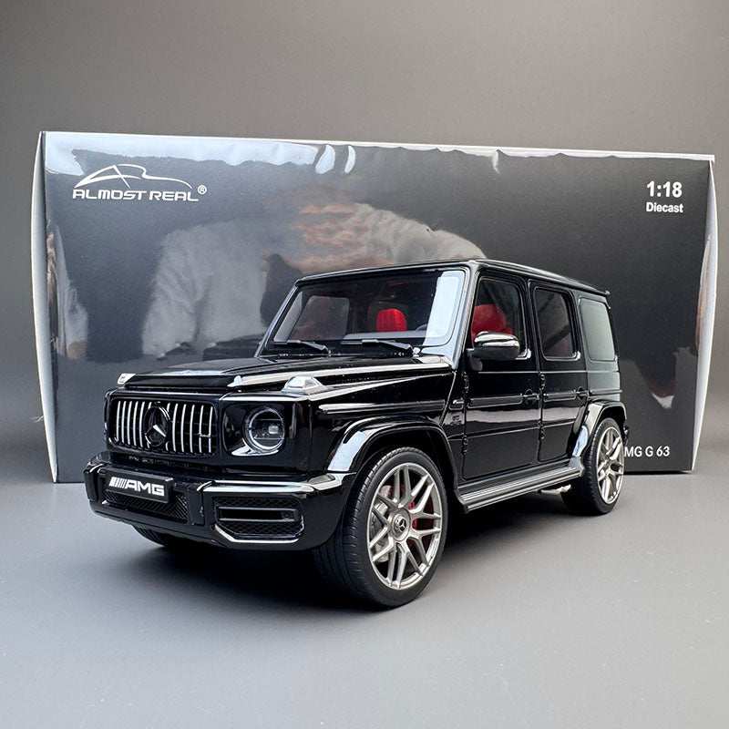 ALMOST REAL 1:18 Mercedes-AMG G 63 “Edition 55” Resin Model Car
