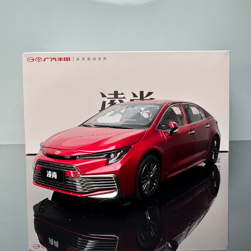 Toyota Levin 1:18 Scale Alloy Diecast Model – Interactive Collectible