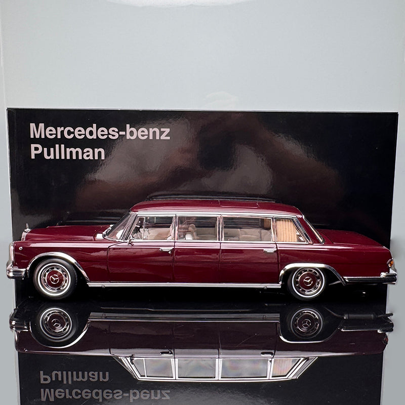 Benz Pullman W100 600 Diecast Model – 1:18 Scale Collectible (Static Display)