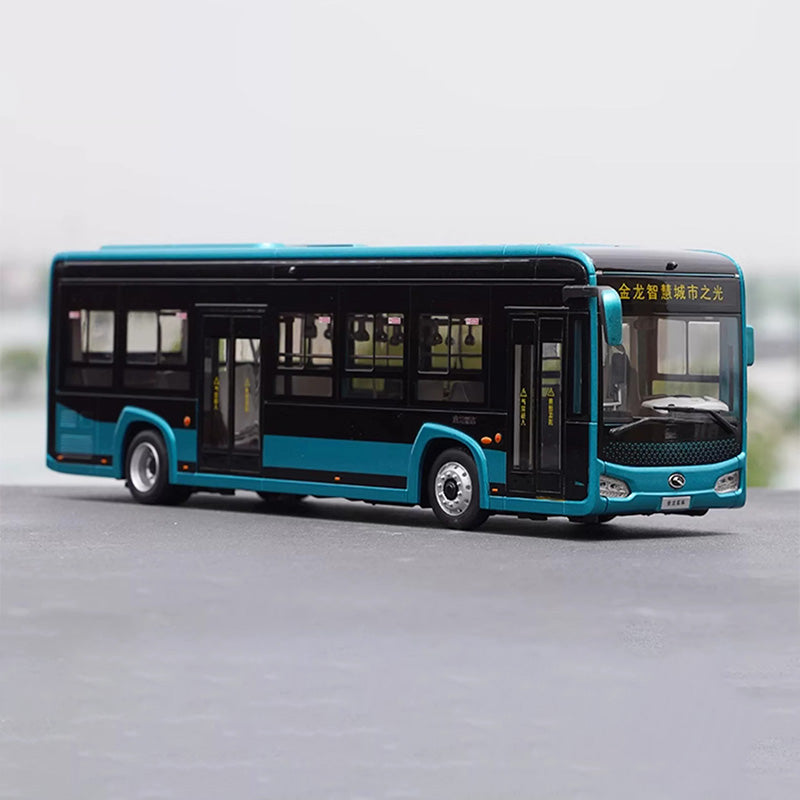 1:38 King Long XMQ6105G Alloy Bus Model with Lights