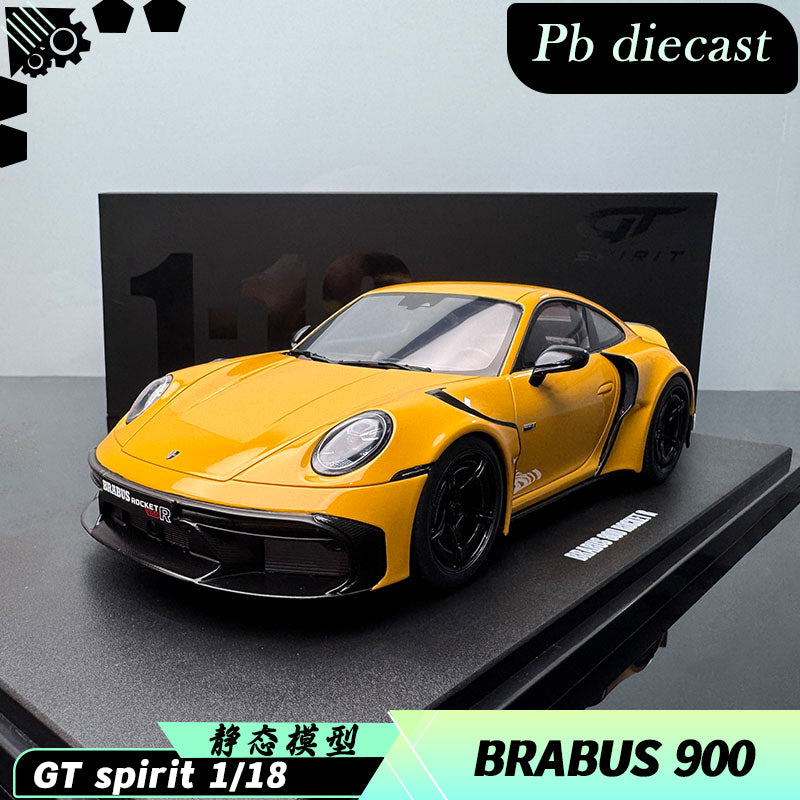 BRABUS 900 Resin Model - GT Spirit 1/18 Collectible Model CLDC037