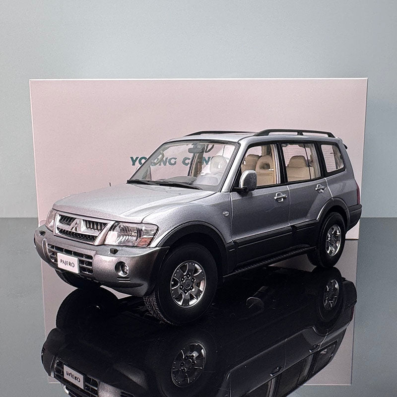 YC Model Mitsubishi Pajero V73 – 1:18 Scale Limited Edition Diecast Model