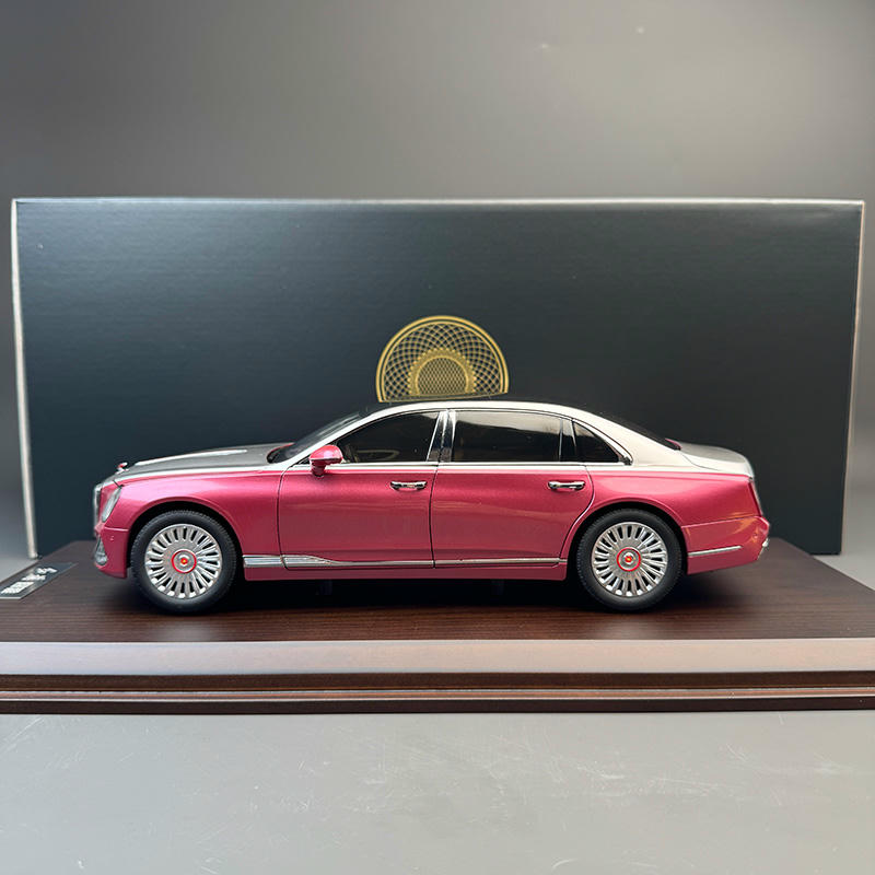 OEM 1:18 Hongqi Guoya Diecast Model