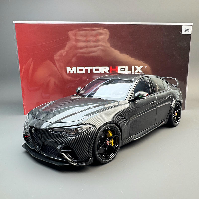MotorHelix 1:18 Alfa Romeo Giulia GTAm Alloy Diecast Model