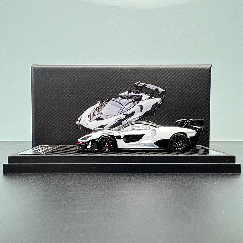 LCD Models 1:64 McLaren Senna GTR – Malaysia Exhibition Edition (Alloy Diecast)