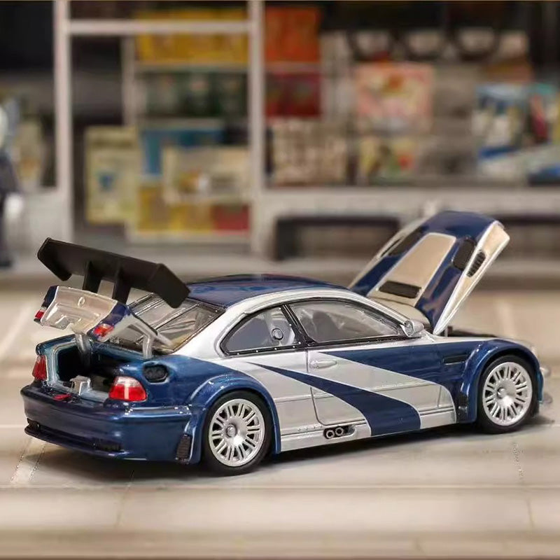 Ghost Player 1:64 BMW M3 GTR E46 – Need for Speed – YX car model
