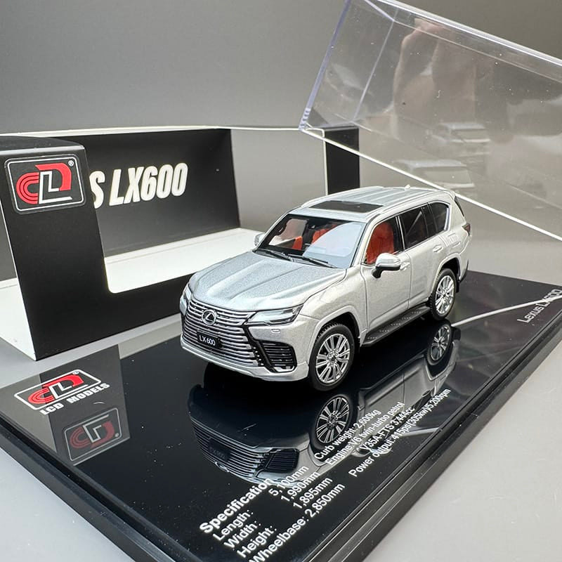 LCD Lexus LX600 1:43 Alloy Diecast Model SUV