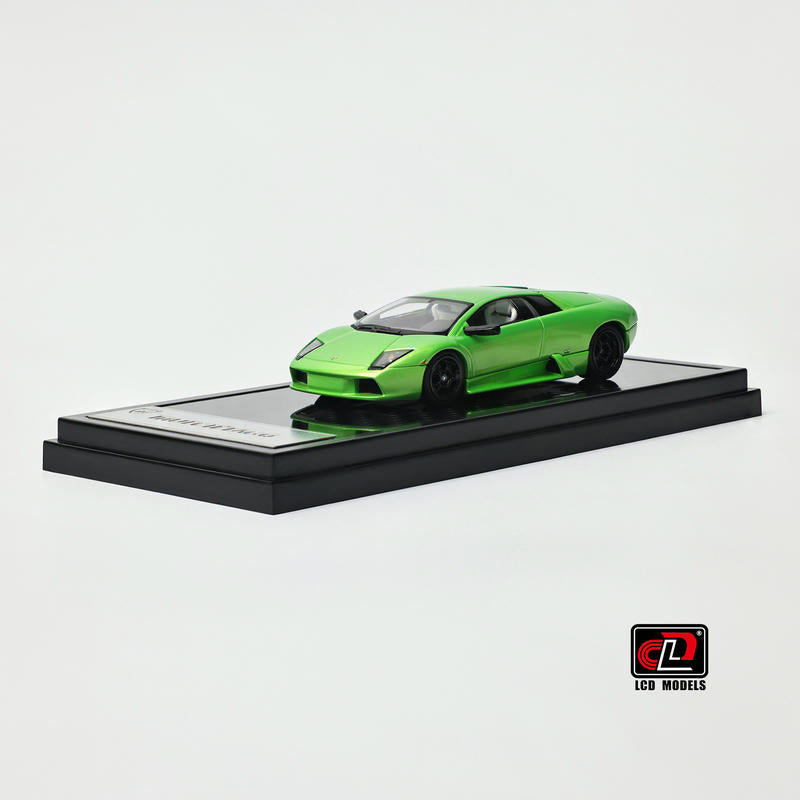 LCD Model 1:64 Lamborghini Murciélago Diecast Model