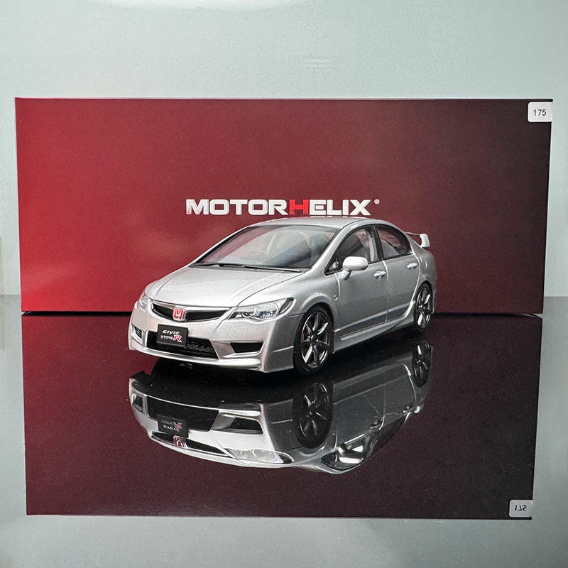 MotorHelix 1:18 Honda Civic FD2 Diecast Car – YX car model