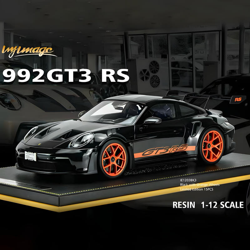 IVY 1:12 Porsche 911 GT3 RS (992) Resin Model