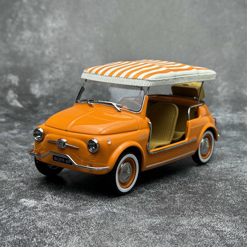 Norev 1:18 Fiat 500L 1968 Diecast Car