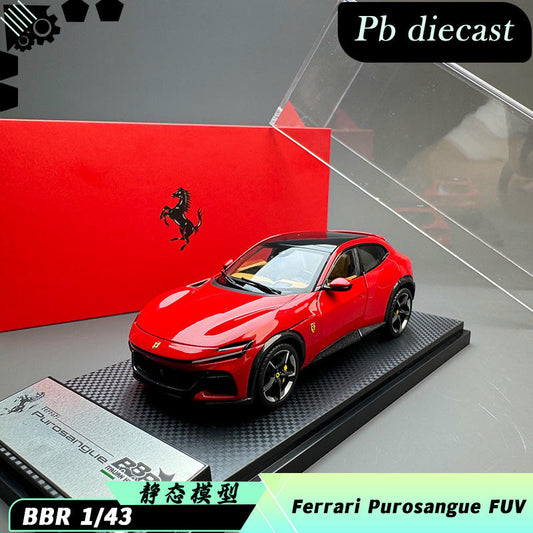 Ferrari Purosangue FUV 1:43 Alloy Diecast Model