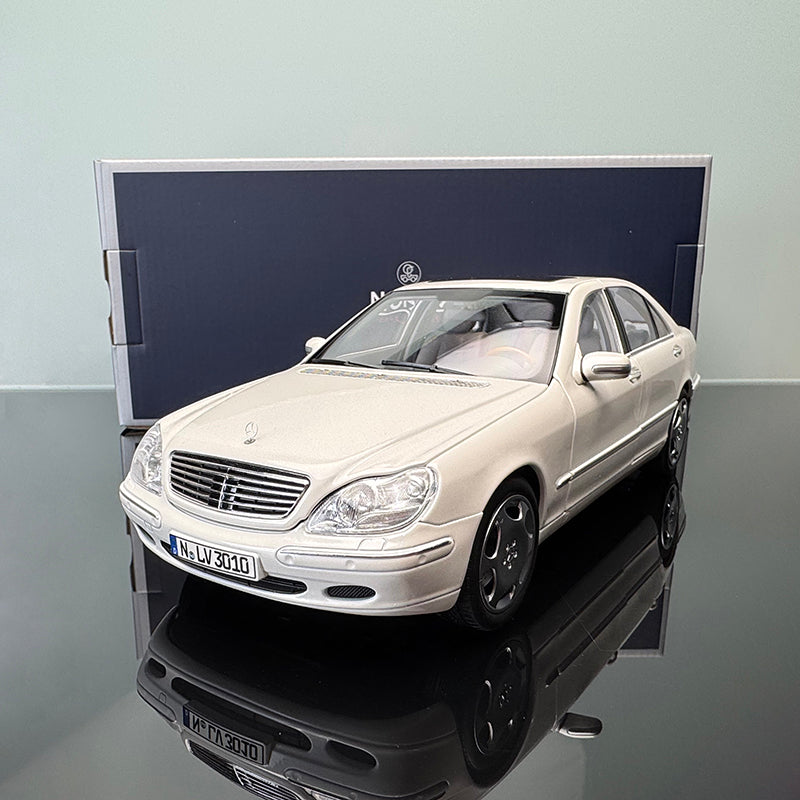 Mercedes-Benz W220 S600 Butterfly Diecast Model – 1:18 Premium Interactive Collectible