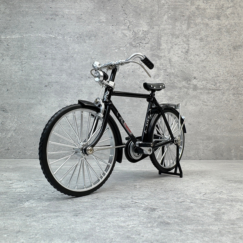Vintage Chinese 28 Bar 1:10 Bicycle Diecast Model