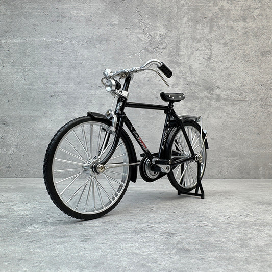Vintage Chinese 28 Bar 1:10 Bicycle Diecast Model