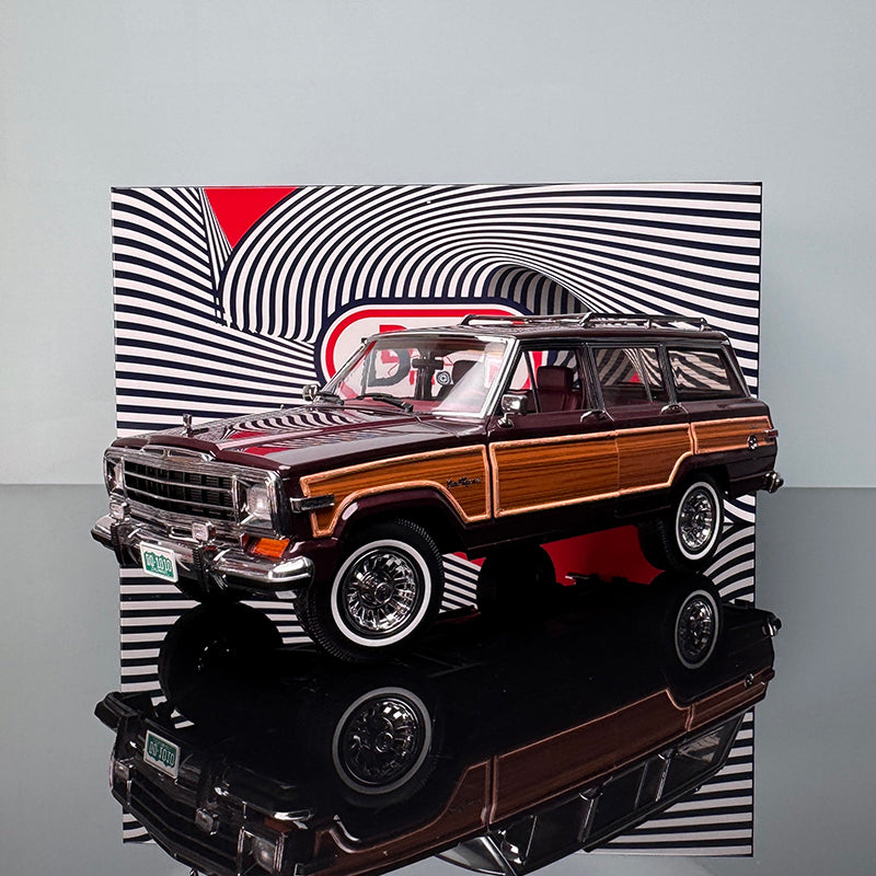 DD Model 1:18 Jeep Wagoneer Alloy Full Open Car Model