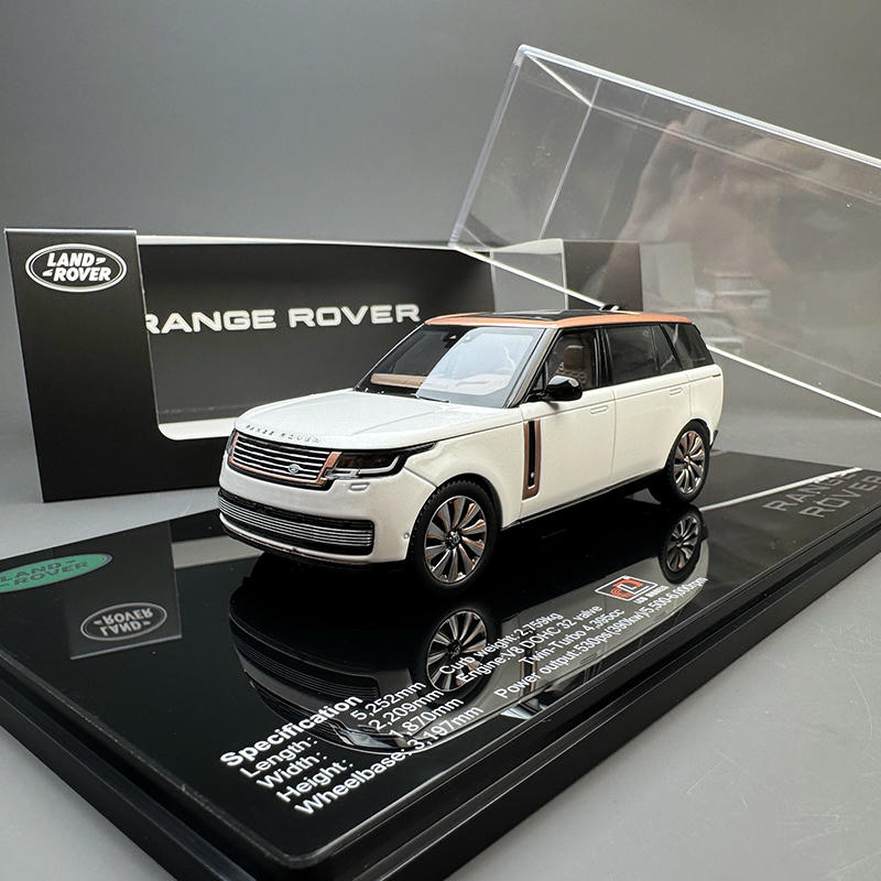 LCD Model 1:43 Range Rover SV Autobiography LWB Alloy Diecast Model