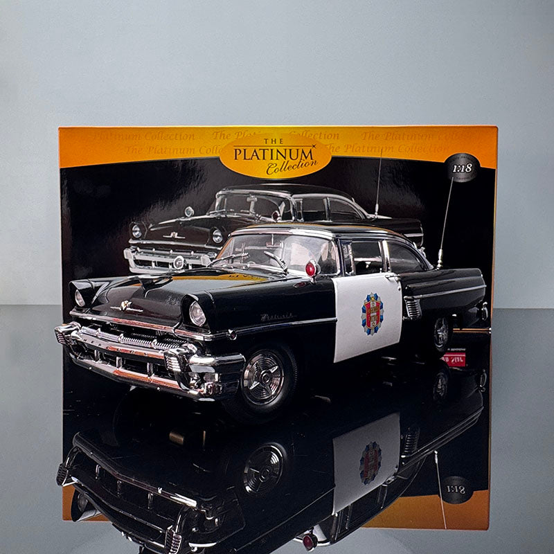 1:18 SunStar Mercury Montclair American Police Car – Platinum Edition Diecast Model