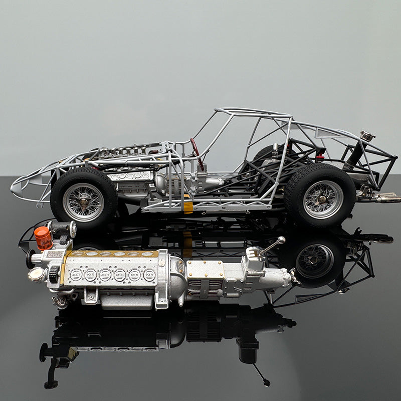 MARTISAN 1:18 Ferrari 250GTO Copper Car Internal Structure Model Skeleton