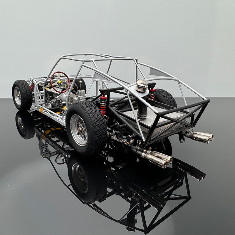 MARTISAN 1:18 Ferrari 250GTO Copper Car Internal Structure Model Skeleton