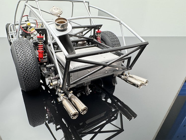 MARTISAN 1:18 Ferrari 250GTO Copper Car Internal Structure Model Skeleton