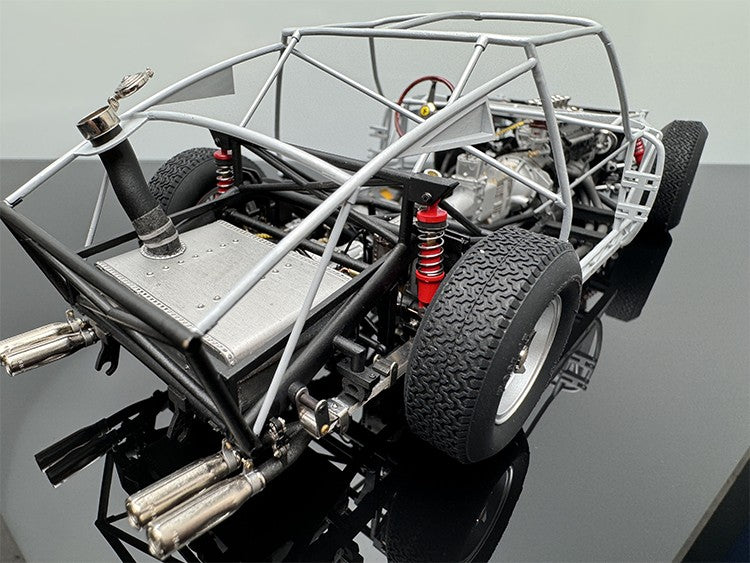 MARTISAN 1:18 Ferrari 250GTO Copper Car Internal Structure Model Skeleton