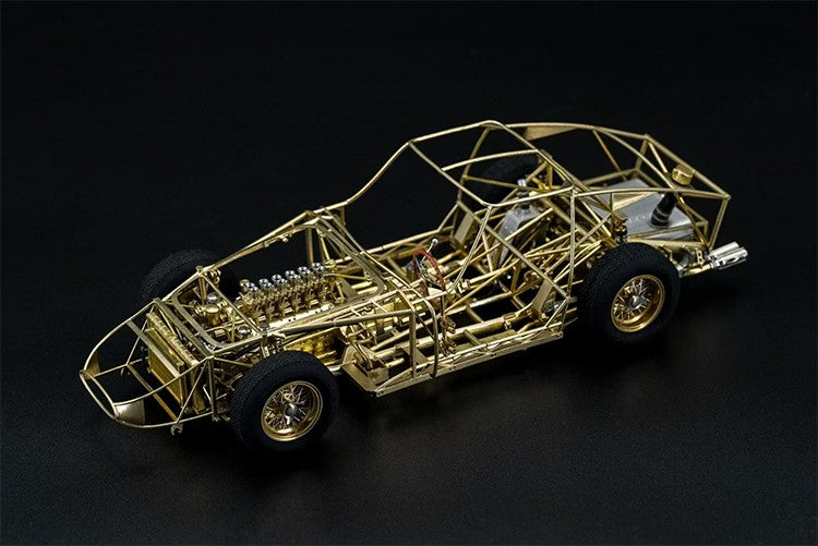 MARTISAN 1:18 Ferrari 250GTO Copper Car Internal Structure Model Skeleton
