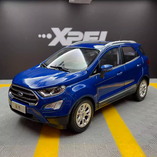Ford EcoSport 1:18 Diecast Alloy Model SUV (Static Display with Full Function Details)