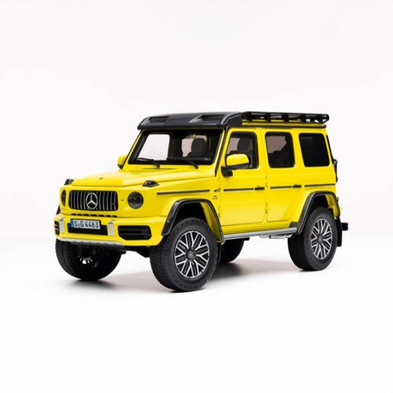 KengFai 1:18 Mercedes-Benz AMG G63 4x4 – Limited Edition Alloy Model (Multiple Colors)