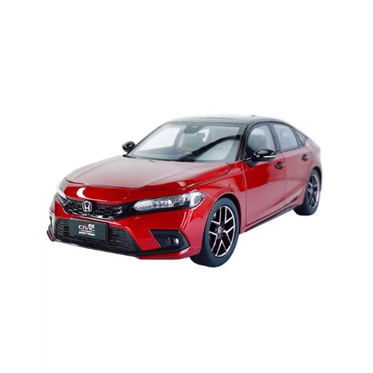PAUDI 1:18 2023 Dongfeng Honda Civic Hatchback Diecast Model