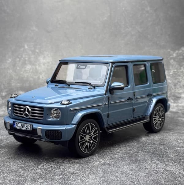 Norev 1:18 Mercedes-Benz G500 Alloy Diecast Model Car