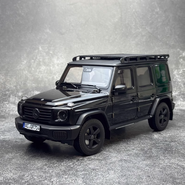 Norev 1:18 Mercedes-Benz G500 Alloy Diecast Model Car