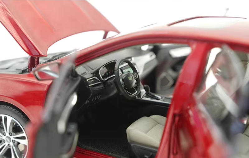 Geely Binrui 1:18 Alloy Diecast Model