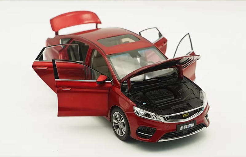 Geely Binrui 1:18 Alloy Diecast Model