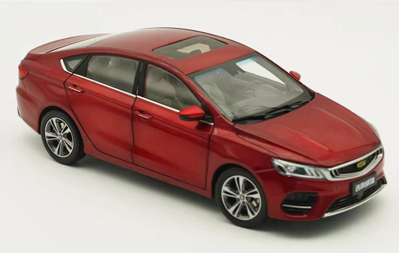 Geely Binrui 1:18 Alloy Diecast Model