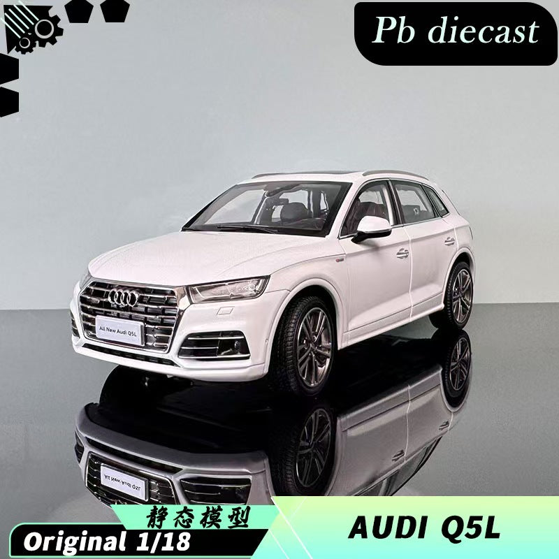 Original 1:18 Audi Q5 Diecast Model – Premium White Collectible