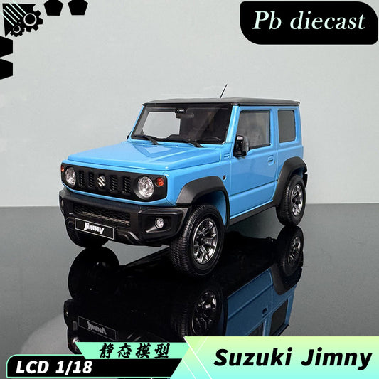 2018 Honda Suzuki Jimny 1:18 Diecast Model – LCD-MODELS High CP Collectible (Beige/Blue/Yellow/Green)