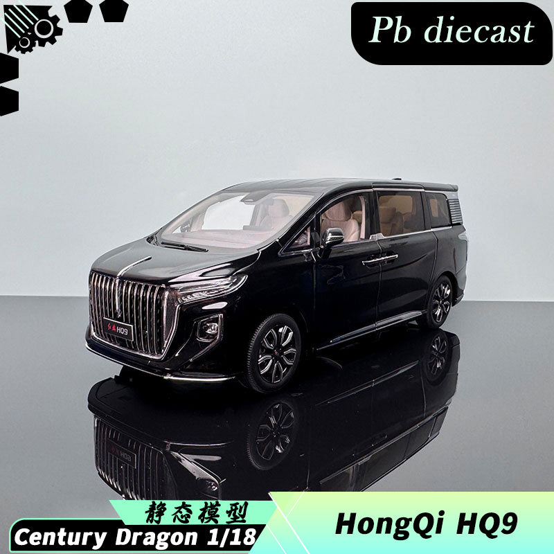 Hongqi HQ9 Nanny Car Diecast Model – 1:18 Scale Luxury Collectible