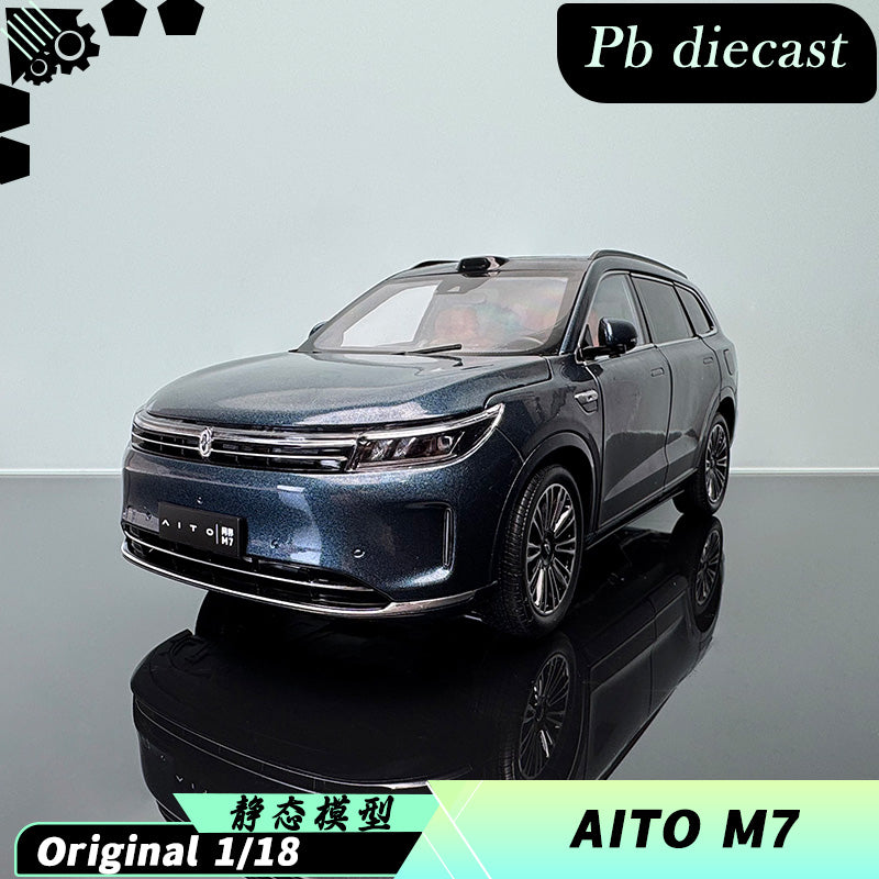 AITO M7 1:18 Diecast Model – Premium Interactive Collectible