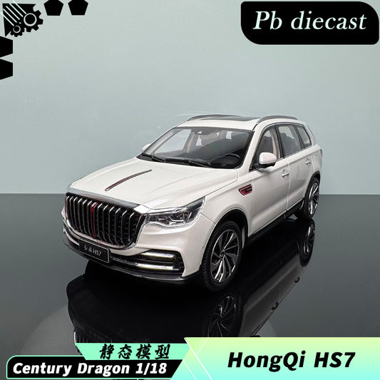 Hongqi HS7 Off-Road Diecast Model – 1:18 Scale Collectible Century Dragon