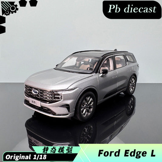 Changan Ford Edge L 2023 Diecast Model – 1:18 Scale Fully Interactive Collectible