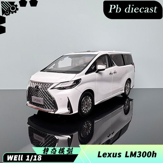 Lexus LM300H LM Nanny/Business Car 1:18 Diecast Model – Premium Collectible
