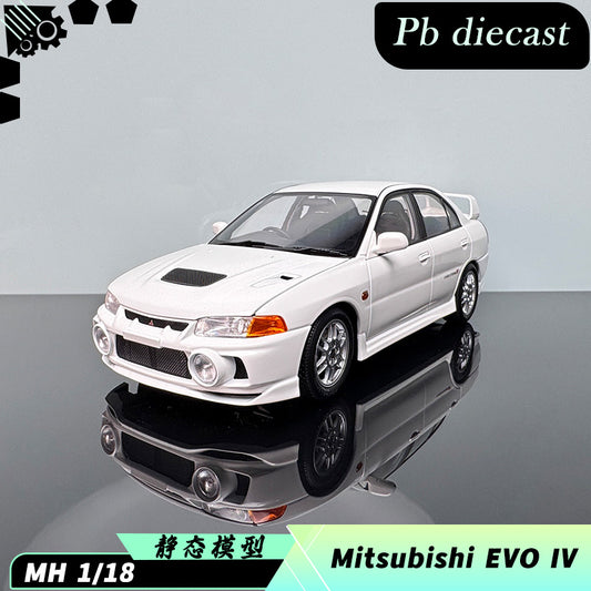 Mitsubishi Lancer Evolution IV Diecast Model – 1:18 Limited Edition 