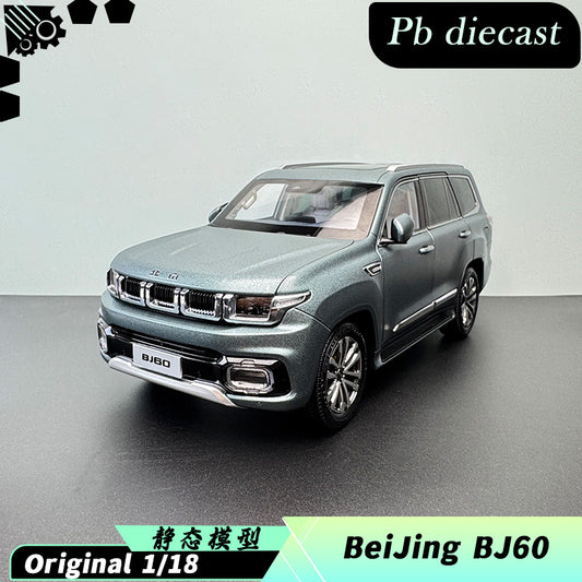 BAIC BJ60 1:18 Alloy Off‑Road SUV Model – Diecast Beijing Jeep
