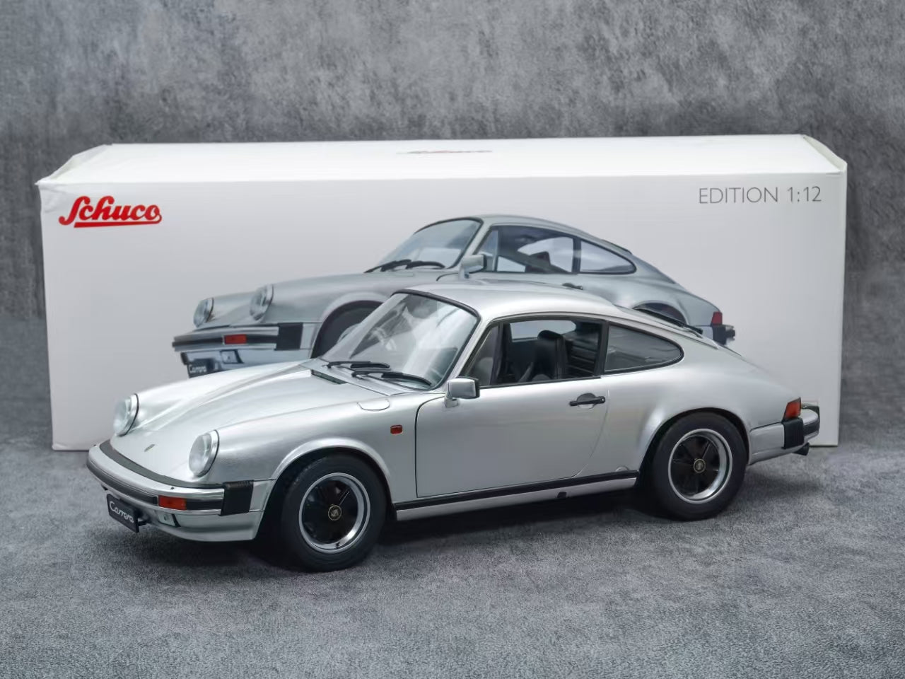 Schuco 1:12 Porsche Speedster Convertible – Large-Scale Alloy Collector’s Edition